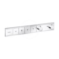 HANSGROHE RainSelect Baterie pod omítku pro 4 spotřebiče, chrom 15382000