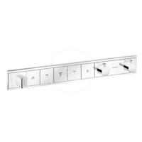 HANSGROHE RainSelect Baterie pod omítku pro 5 spotřebičů, chrom 15358000