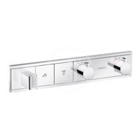 HANSGROHE RainSelect Termostatická sprchová baterie pod omítku, pro 2 výstupy, chrom 15355000