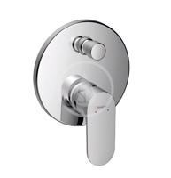 HANSGROHE Rebris S Vanová baterie pod omítku, chrom 72466000