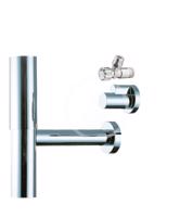 HANSGROHE Sifony Designový sifon Flowstar s rohovými ventily, chrom 52120000