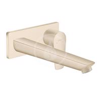 HANSGROHE Talis E Umyvadlová baterie pod omítku, kartáčovaný bronz 71734140