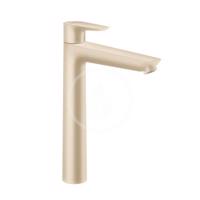 HANSGROHE Talis E Umyvadlová baterie s výpustí, kartáčovaný bronz 71716140