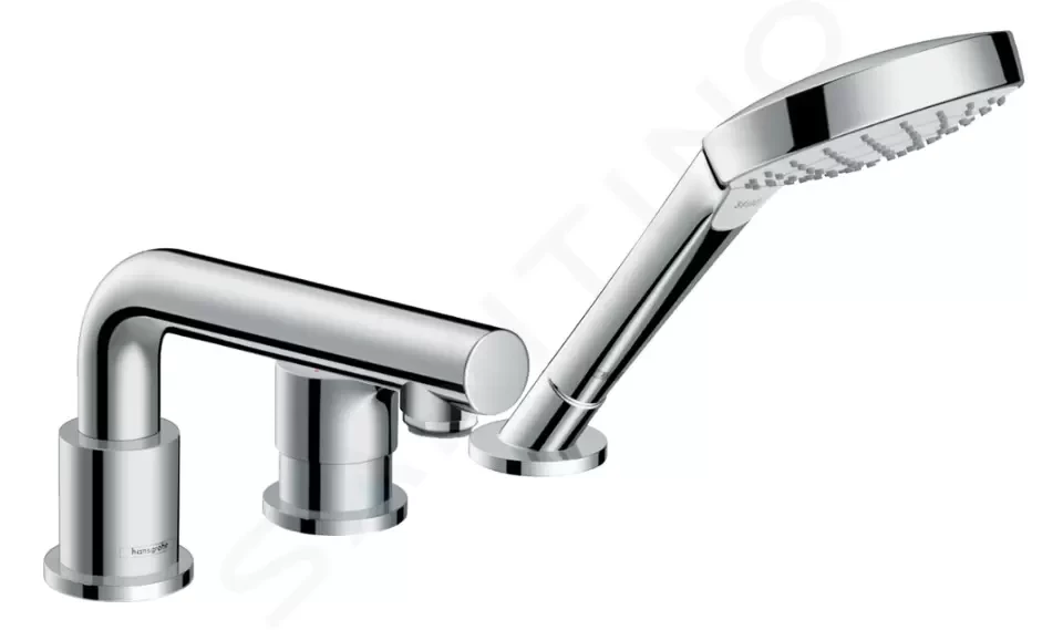 HANSGROHE Talis S Tříotvorová vanová baterie, chrom 72416000