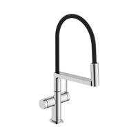 HANSGROHE Talis Select M54 PowderSpray Dřezová baterie s flexibilním ramenem a sprškou, EcoSmart, chrom 72861000