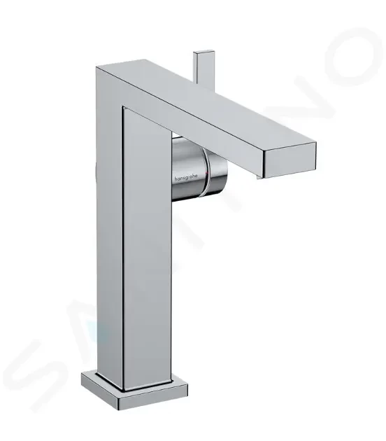 HANSGROHE Tecturis E Umyvadlová baterie s výpustí Push-Open, CoolStart, EcoSmart, chrom 73042000