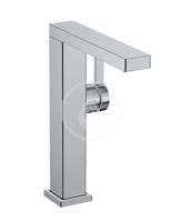 HANSGROHE Tecturis E Umyvadlová baterie s výpustí Push-Open, CoolStart, EcoSmart, chrom 73060000