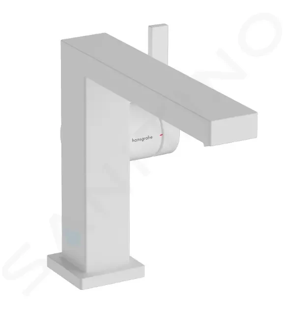 HANSGROHE Tecturis E Umyvadlová baterie s výpustí Push-Open, CoolStart, EcoSmart, matná bílá 73024700