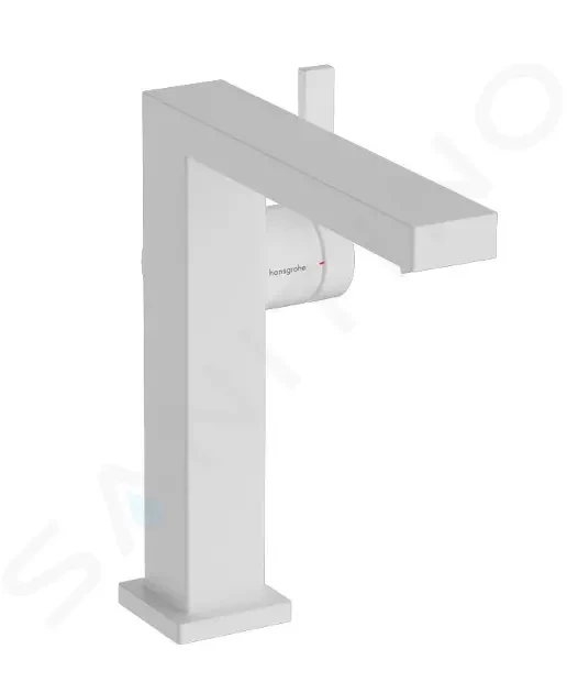 HANSGROHE Tecturis E Umyvadlová baterie s výpustí Push-Open, CoolStart, EcoSmart, matná bílá 73042700