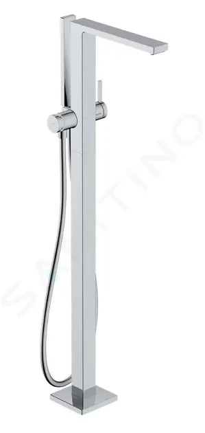 HANSGROHE Tecturis E Vanová baterie do podlahy, chrom 73445000