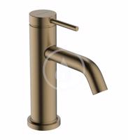 HANSGROHE Tecturis S Umyvadlová baterie, CoolStart, EcoSmart, kartáčovaný bronz 73301140