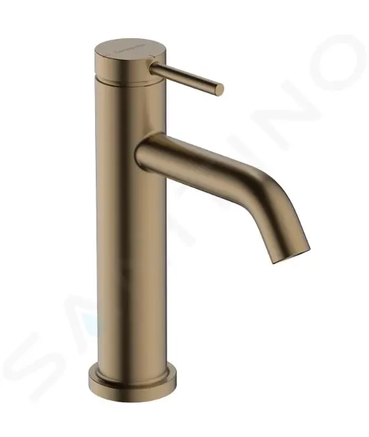 HANSGROHE Tecturis S Umyvadlová baterie, CoolStart, EcoSmart, kartáčovaný bronz 73317140