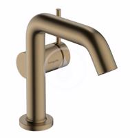 HANSGROHE Tecturis S Umyvadlová baterie s výpustí, CoolStart, EcoSmart, kartáčovaný bronz 73323140