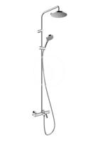 HANSGROHE Vernis Blend Sprchový set Showerpipe 200 s vanovým termostatem, chrom 26274000