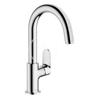 HANSGROHE Vernis Blend Umyvadlová baterie s výpustí a otočným výtokem, EcoSmart, chrom 71554000