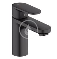 HANSGROHE Vernis Blend Umyvadlová baterie s výpustí, CoolStart, EcoSmart, matná černá 71585670