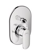 HANSGROHE Vernis Blend Vanová baterie pod omítku, s tělesem, chrom 71473000