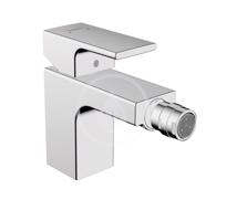 HANSGROHE Vernis Shape Bidetová baterie s výpustí, chrom 71211000