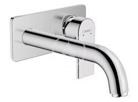 HANSGROHE Vernis Shape Umyvadlová baterie pod omítku, EcoSmart, chrom 71578000