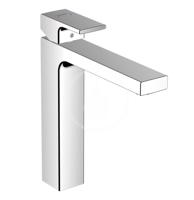 HANSGROHE Vernis Shape Umyvadlová baterie s výpustí, EcoSmart, chrom 71590000