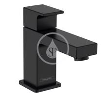 HANSGROHE Vernis Shape Umyvadlový ventil, EcoSmart, matná černá 71592670