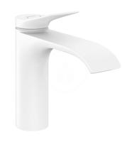 HANSGROHE Vivenis Umyvadlová baterie 110, EcoSmart, matná bílá 75022700