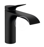 HANSGROHE Vivenis Umyvadlová baterie 110, EcoSmart, matná černá 75022670