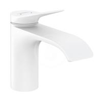 HANSGROHE Vivenis Umyvadlová baterie 80, EcoSmart, matná bílá 75012700