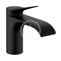 HANSGROHE Vivenis Umyvadlová baterie 80, EcoSmart, matná černá 75012670