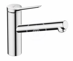 HANSGROHE Zesis M33 Dřezová baterie 150, chrom 74802000