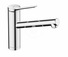 HANSGROHE Zesis M33 Dřezová baterie 160, sklopná pod okno, chrom 74805000