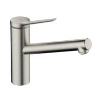 HANSGROHE Zesis M33 Dřezová baterie, CoolStart, vzhled nerezu 74813800