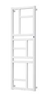 HOPA Koupelnový radiátor MONDRIAN bílá barva Barva radiátoru Bílá, Rozměr radiátoru 500 x 1440 mm, výkon 496 W, Typ připojení Středové 50 mm RADMON501435SP