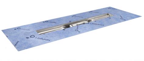 I-Drain Linear 54 Nerezový sprchový žlab, délka 70 cm, s hydroizolací ID4M07001X1