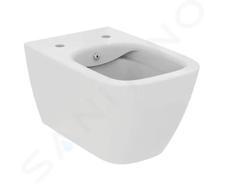 IDEAL STANDARD i.Life B Závěsné WC s bidetovou funkcí, zadní odpad, RimLS+, bílá T534701