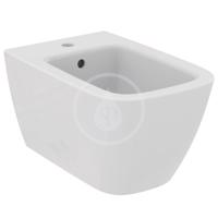 IDEAL STANDARD i.Life B Závěsný bidet, otvor pro baterii, bílá T461501