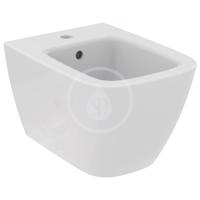 IDEAL STANDARD i.Life S Závěsný bidet, 355x480 mm, s přepadem, otvor pro baterii, bílá T459301