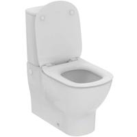 IDEAL STANDARD Tesi WC kombi se sedátkem SoftClose, vario odpad, spodní napouštění, AquaBlade, bílá T371701