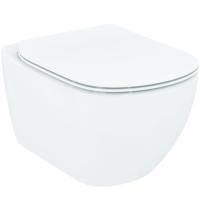 IDEAL STANDARD Tesi Závěsné WC se sedátkem SoftClose, AquaBlade, bílá T354601