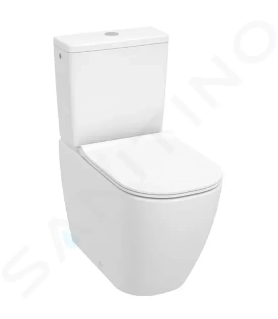 JIKA Mio-N WC kombi mísa, vario odpad, Rimless, bílá H8267160000001