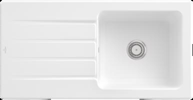 Keramický dřez Villeroy & Boch Architectura 60, 336001RW, Stone White 336001RW