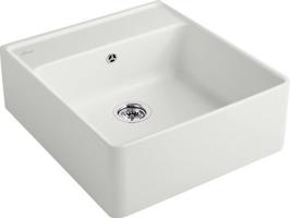 Keramický dřez Villeroy & Boch modulový, 632061RW, Stone White 632061RW