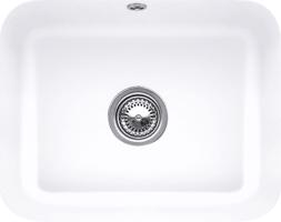 Keramický dřez Villeroy & Boch podstavný Cisterna 60, 670601RW, Stone White 670601RW