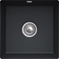 Keramický dřez Villeroy & Boch podstavný Subway 50 SU, 332501R7, Pure Black 332501R7