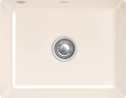 Keramický dřez Villeroy & Boch podstavný Subway 60 SU, 331001KR, Cream 331001KR