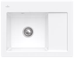 Keramický dřez Villeroy & Boch Subway 45 Compact, 331201R1 White Alpin 331201R1