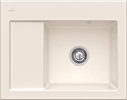 Keramický dřez Villeroy & Boch Subway 45 Compact, 331301KR, Cream 331301KR