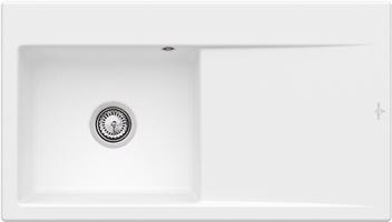 Keramický dřez Villeroy & Boch Subway Style 50, 335201RW, Stone White 335201RW