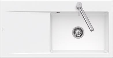 Keramický dřez Villeroy & Boch Subway Style 60, 336101R1, White Alpin 336101R1