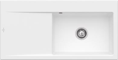 Keramický dřez Villeroy & Boch Subway Style 60, 336101RW, Stone White 336101RW